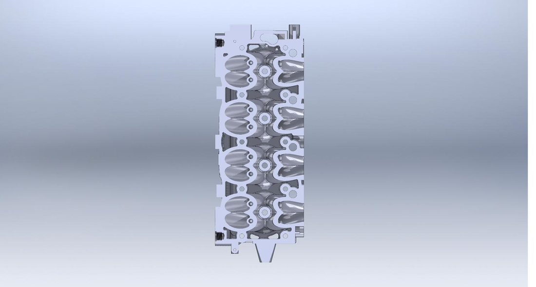 3UZ V8 head driver bank render