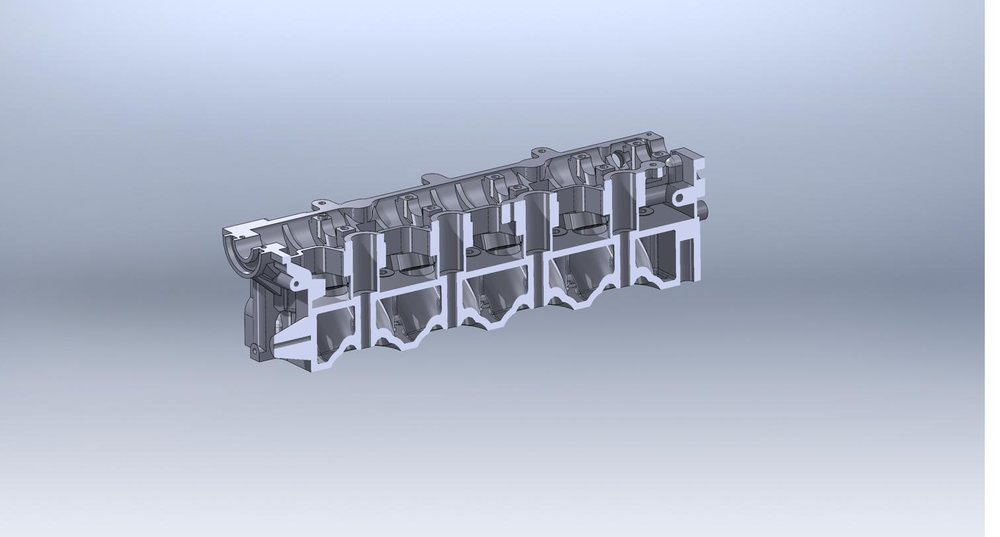Custom 2JZ and 3UZ BEAMS style cylinder heads